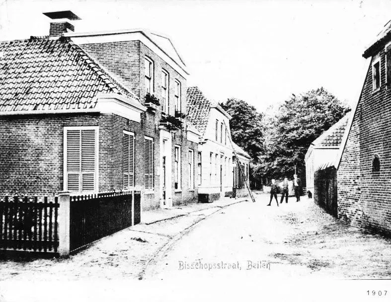 Bisschopsstraat - 1907