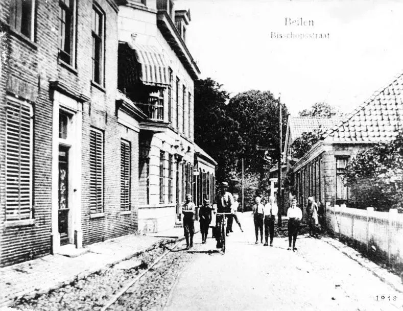 Bisschopsstraat - 1918